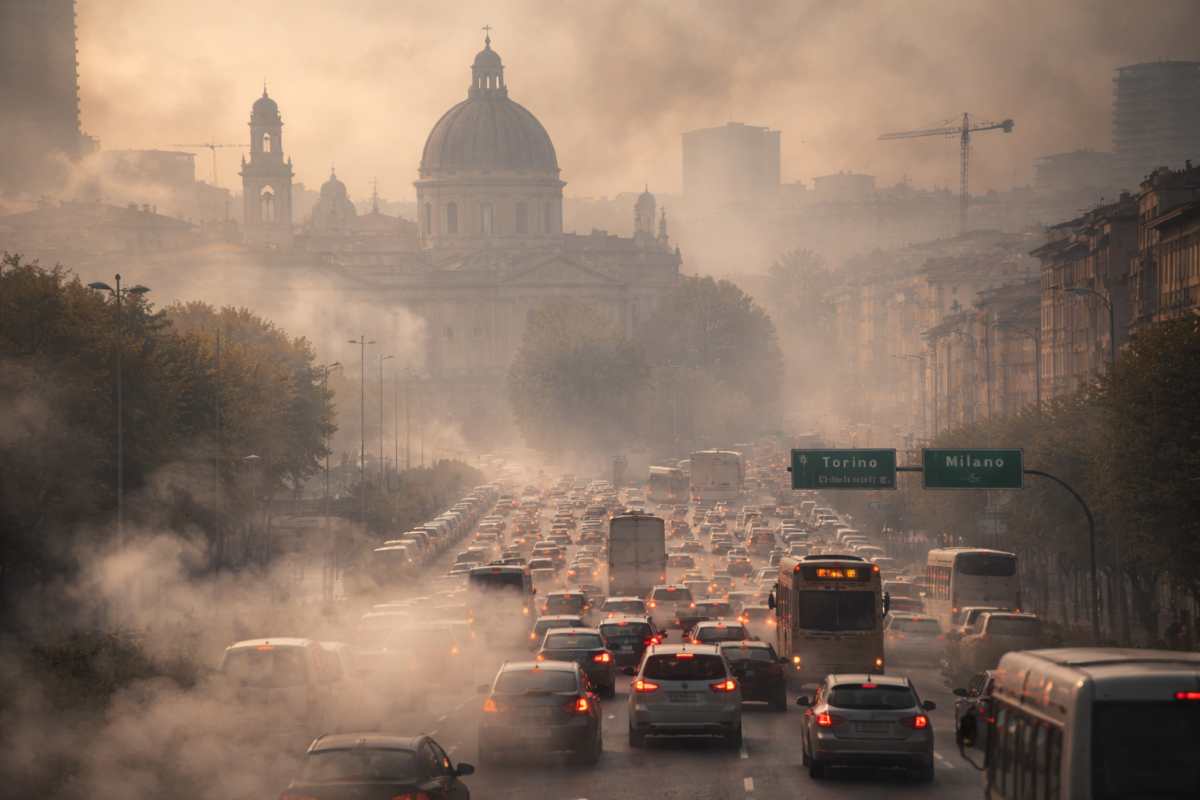 verona città più inquinata d'italia