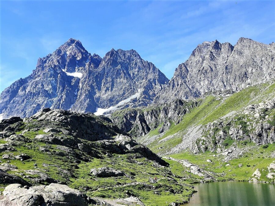 Una immagine del Parco del Monviso, un territorio dalla varietà di ambienti e di paesaggi unica