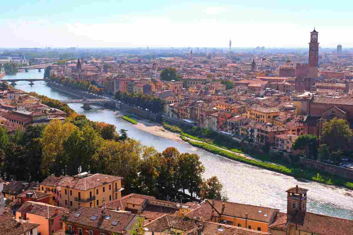 verona città più inquinata d'italia